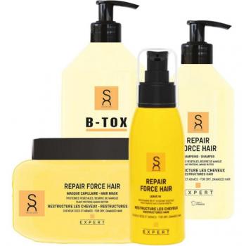 Coffret Sacha Care Repair Force Hair – B‑Tox 1000 ml