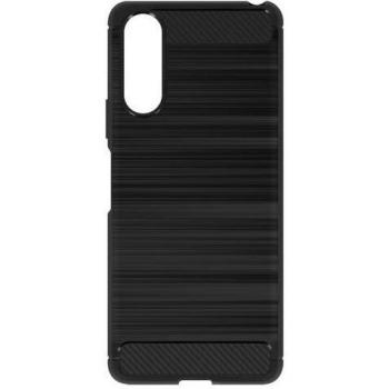 Xperia 10 2 – Coque Avizar carbone souple, finition brossée noire
