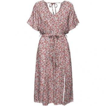 JDY Midikleid 'Starr Life' Geblümtes Midi