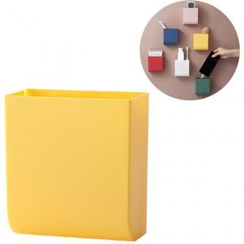 Wall-Mounted Organizer for TV and AC Remotes