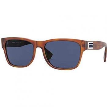 Burberry Mixte Adulte Lunettes de Soleil avec Verres Bleus