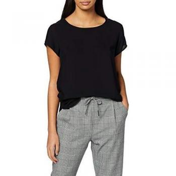 Camiseta Vero Moda 10104030, Mujer, Color Negro, Talla S
