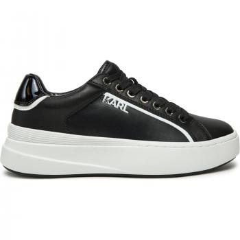 KARL LAGERFELD Sportliche Sneakers KL64020 Schwarz
