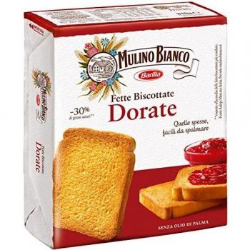 Tostadas Le Dorate de Mulino Bianco