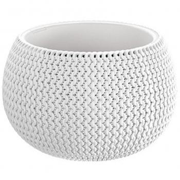 Bowl Splofy – Pot Rond Blanc avec Bassin d'Eau