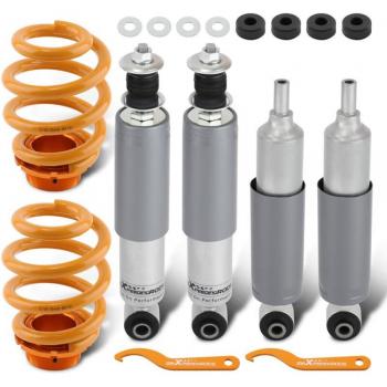 Maxpeedingrods Performance Coilovers for VW T4 Transporter (1.9D TD/2.5TDi/2.8 VR6) Bus 90‑03