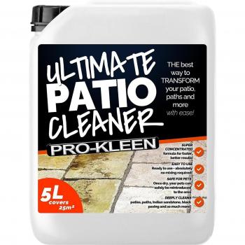 Ultimate Patio Deep Cleaner & Black Spot Remover 5L