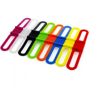 Correas de Sujeción para Faro de Bicicleta