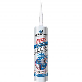 Sellador 290 ml Brik-Cen MS Transparente 52503152