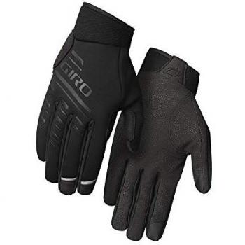 Giro Cascade Black Long Gloves – Femme L