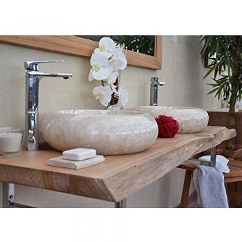 Lavabo Teca Masiva 120 cm Shark