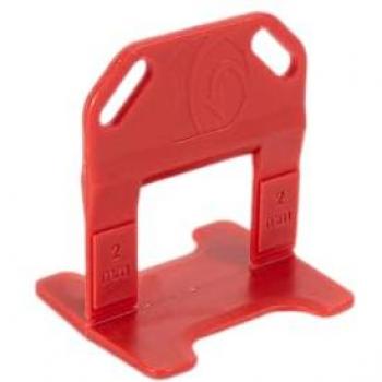 Clip de nivellement 2,0 mm – Ensemble 300 exemplaires
