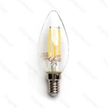 Bombilla LED E14 4W 6500K