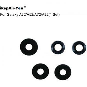 5PCS Replacement Lens for Samsung Galaxy A82 A72 A52 A32 4G 5G Rear Camera