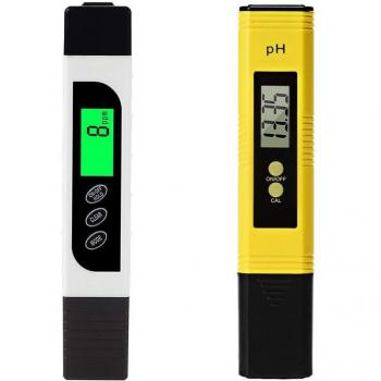 Medidor de TDS y pH Digital con Función de Calibración