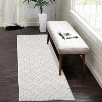 Carpet City Kurzflor-Teppich »LOUNGE 9999«, rechteckig, 15 mm Höhe