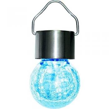 TrendLine LED Solarpartylampe Blau