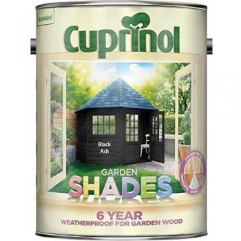 Cuprinol CUPGSBLA5L 5 Litre Garden Shades Paint