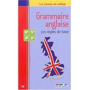 Grammaire anglaise : Les règles de base 6e-5e-4e-3e