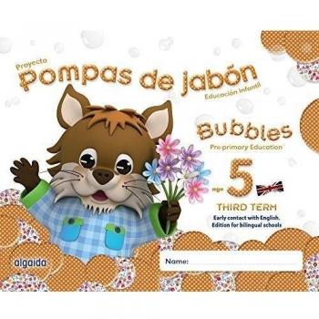Pompas de jabón. Bubbles age 5. Pre-primary education. Third term.