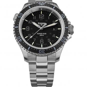 Traser H3 109378 P67 SuperSub Herren-Taucheruhr 50ATM