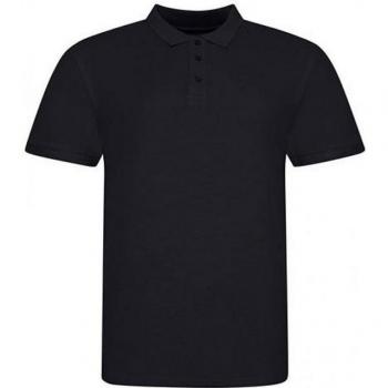 Bold Black 2XL Classic Polo – AW Dis Just Polo