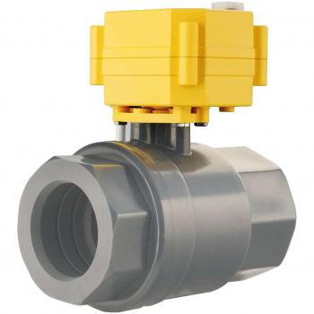 Lilie 40mm elektrisches Kugelhahnventil-System XL