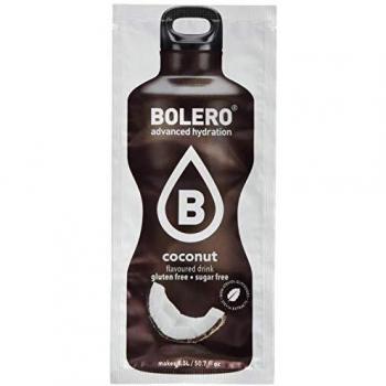 Bolero Boisson Aromatisée Coco 12 Sachets