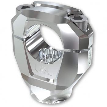 Fitting GONIA LSL Ø28,6 Kawasaki ER‑6N 09‑11 Argento