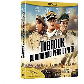 Tobrouk Commando – Enfer Intense (Blu‑Ray + DVD)