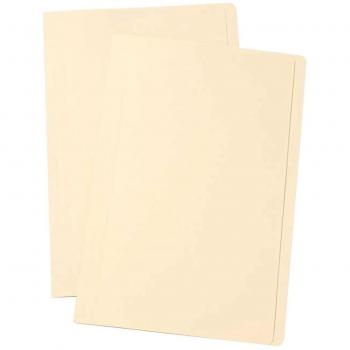 Marbig Manilla Folders Foolscap Buff Box of 100