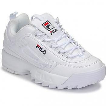 Fila Women's Disruptor II Leather Chunky Sneakers