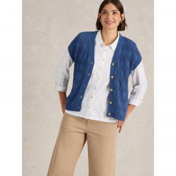Débardeur Éthique Tessa en Coton Bleu