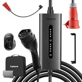 Chargeur Mural 11kW 3 Phases avec Prise CEE