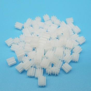 Ensemble pignons hélicoïdaux 0.5M – 8 dents – 10 unités