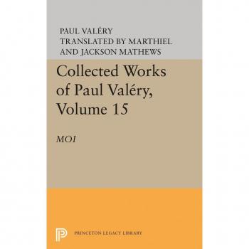 Collected Works of Paul Valery Volume 15