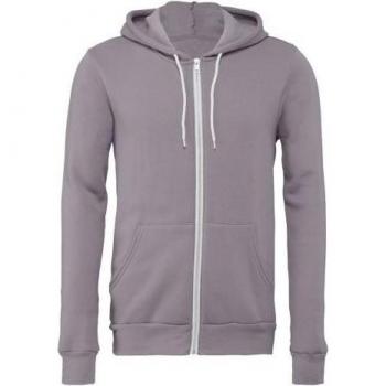 Felpa unisex con zip Bella + Canvas M