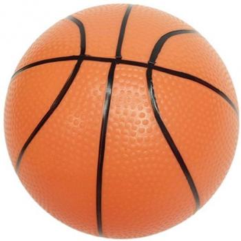 15cm Kids Plastic Basketball Ball