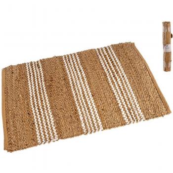 Alfombra de yute de 60x90 cm Caison