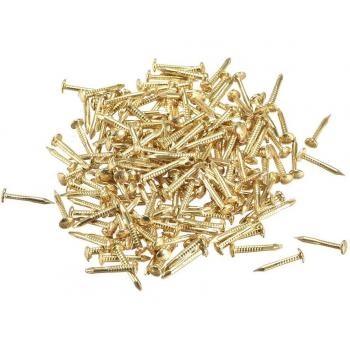 Clavos de Latón Pequeños 1x10mm