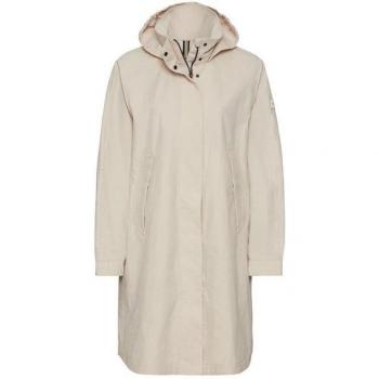Camel Active Mantel Stehkragen – Kitt, 42 (Frauen)