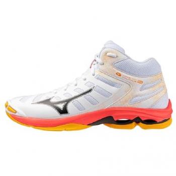 Wave Voltage 2 Mid V1GA2465 Arancione Mizuno