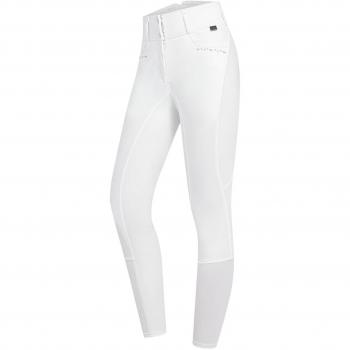 Waldhausen Reithose Mathilda Glam High Waist weiß (36)