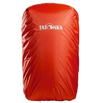 Tatonka Schutzhaube für Regen 40–55 l – Rot/Orange