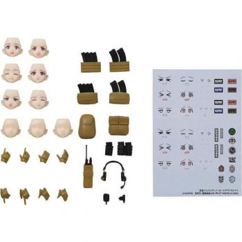 TOMYTEC figmaPLUS Little Armory Option Parts Set 1