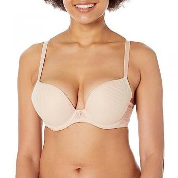 Freya Women's Tailored Plunge T‑Shirt Bra – Nude, Size 36DD