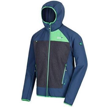 Regatta Carpo Hybrid Softshell Herren 3XL Dark Grey / Dark Green