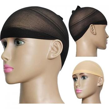 Bonnet de perruque en maille unisexe