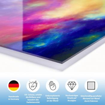 Queence Acrylglasbild »Marilyn Monroe« – Eleganz in Acryl