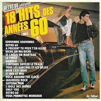 18 Hits des Sixties Volume 1